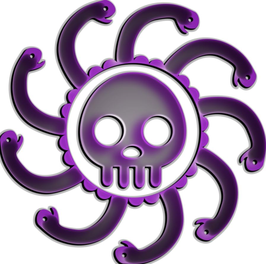 Kuja Pirates Flag By Kinggreg1311 - Kuja Pirates Png (897x890)