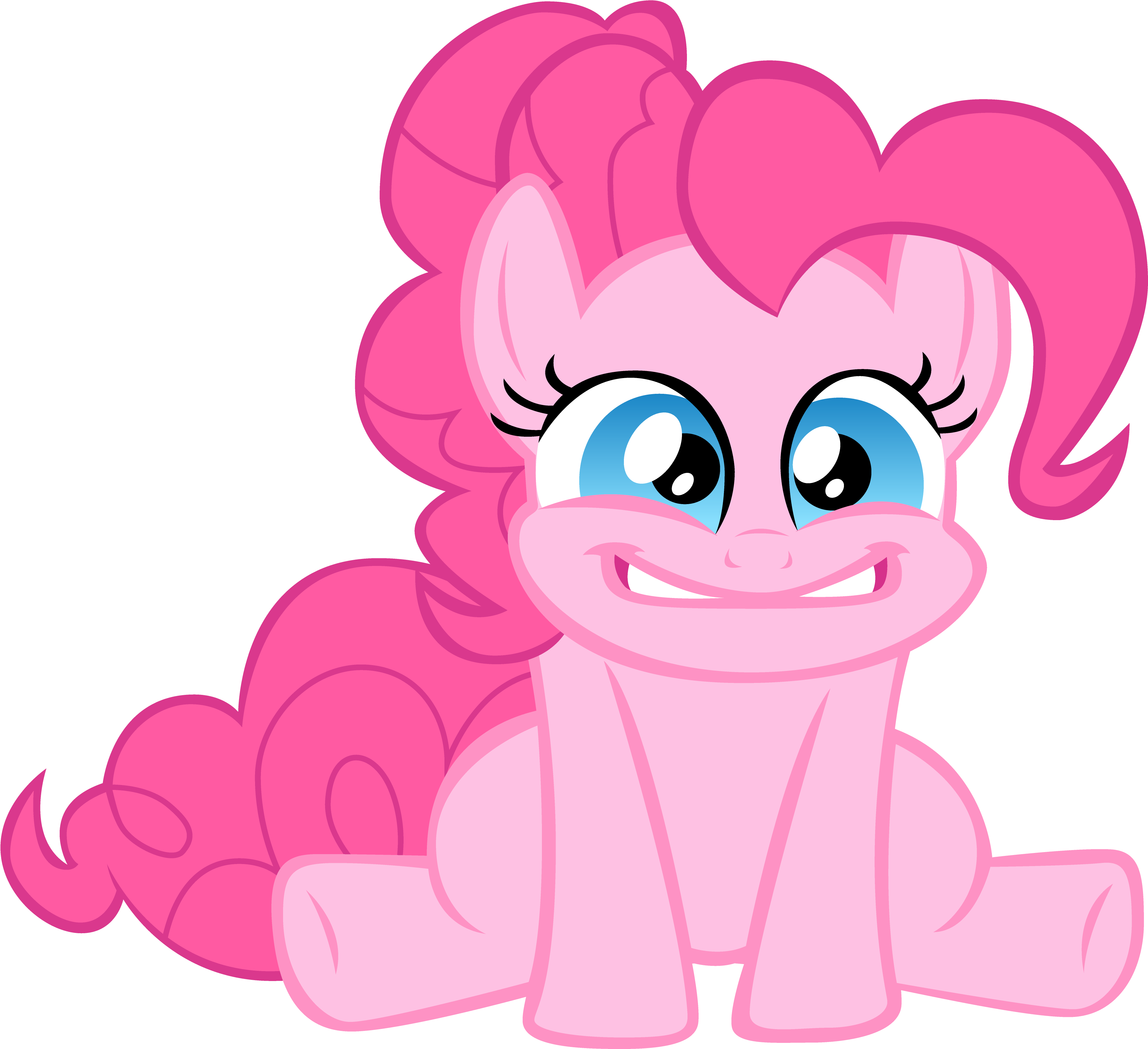 Pinkie Pie Rarity Twilight Sparkle Rainbow Dash Applejack - Cartoon (4000x4000)