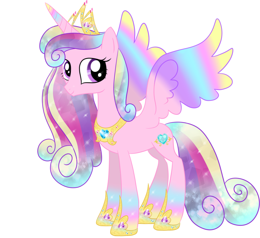 Princess Cadence Rainbow Power - Mlp Princess Cadence Mom (1032x774)