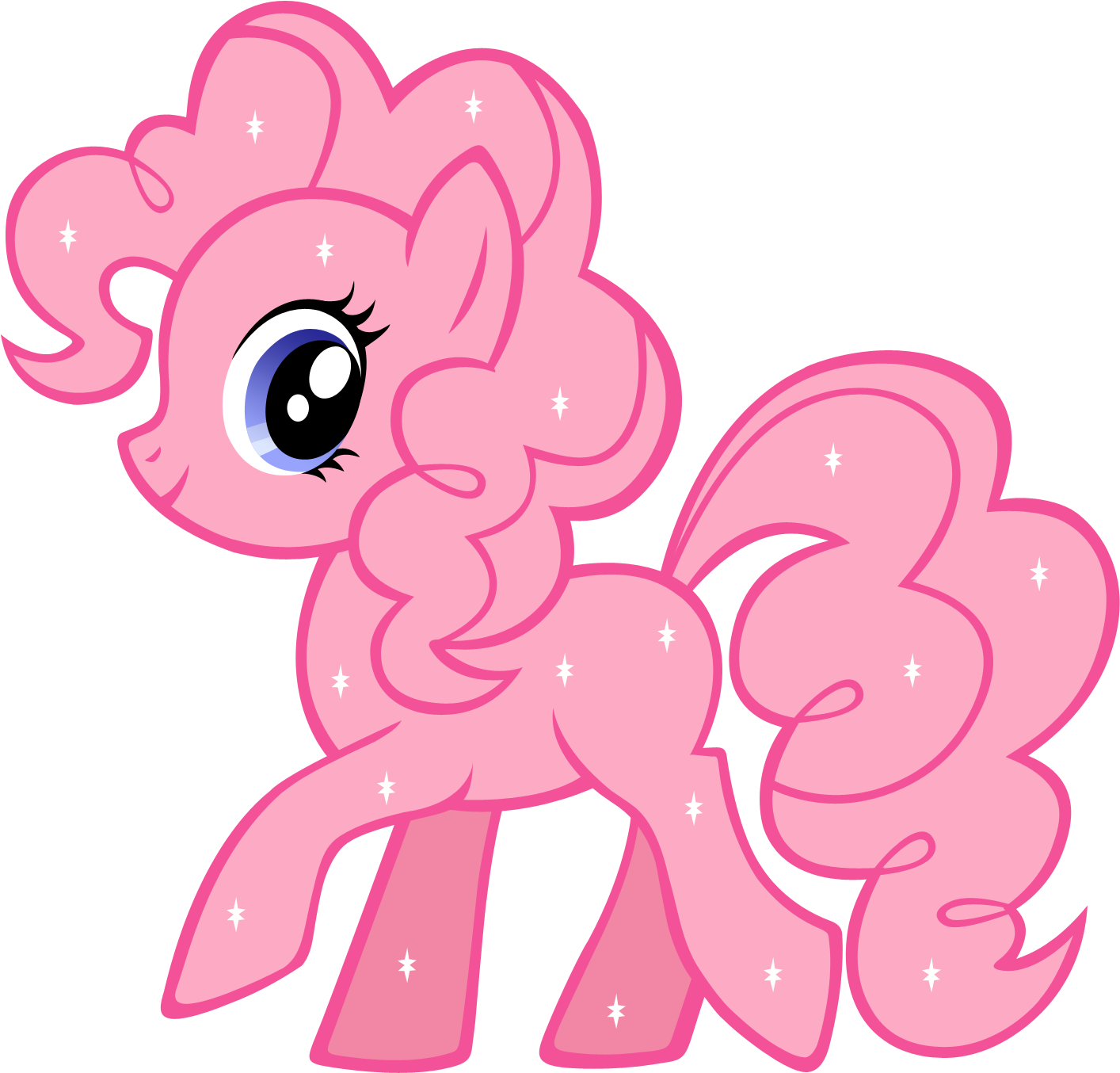 Pinkie Pie Rainbow Dash Rarity Applejack Pony Flower - My Little Pony Png (1584x1552)