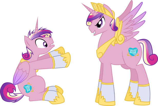 Pony Rarity Pinkie Pie Twilight Sparkle Rainbow Dash - Mlp Princess Cadence Male (617x414)