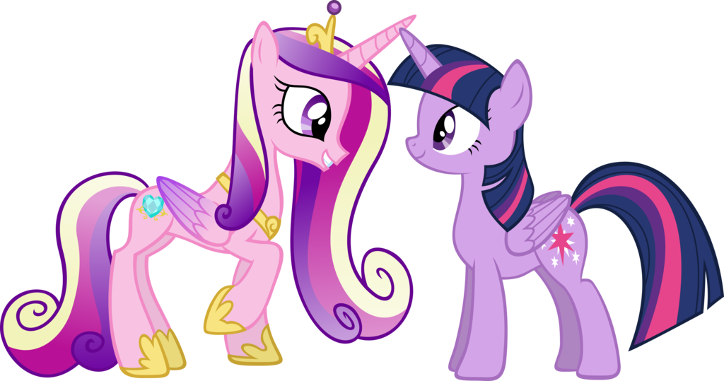 Cadence And Twilight By Katsaysmeh - Little Pony Friendship Is Magic (1024x539)