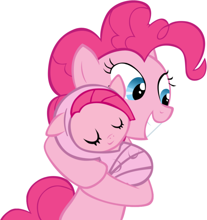 Pinkie Pie Pony Pink Nose Facial Expression Cartoon - Cartoon (660x700)