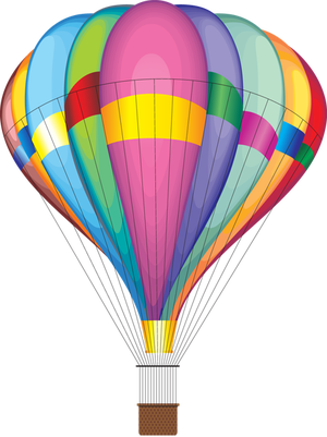 Find Clip Art - Transportation In The Air Clipart (300x401)