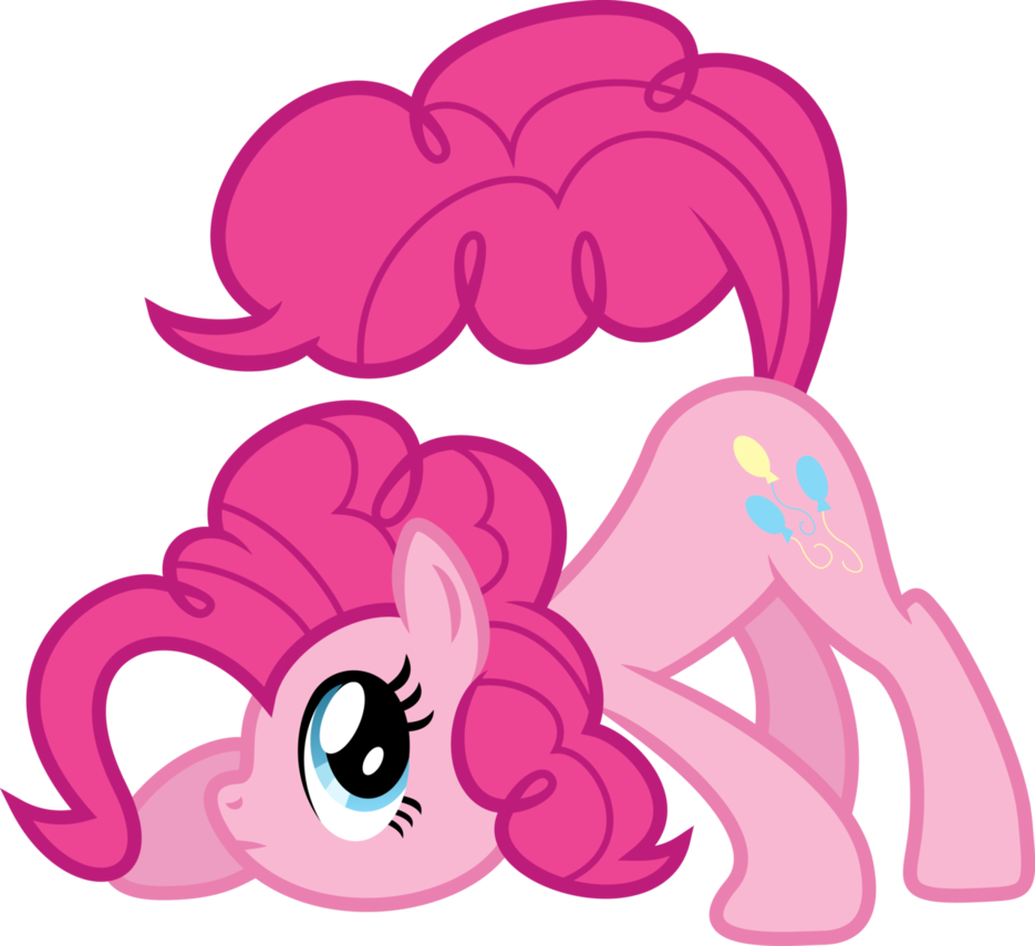 Pink Pony Stalking By Dewlshock - Comics (935x855)