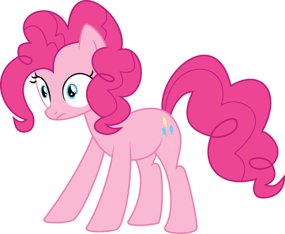 Pinkie By Elsia-pony - My Little Pony: Friendship Is Magic (986x811)