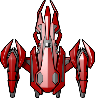 Sprites - Spaceship Sprite (343x383)