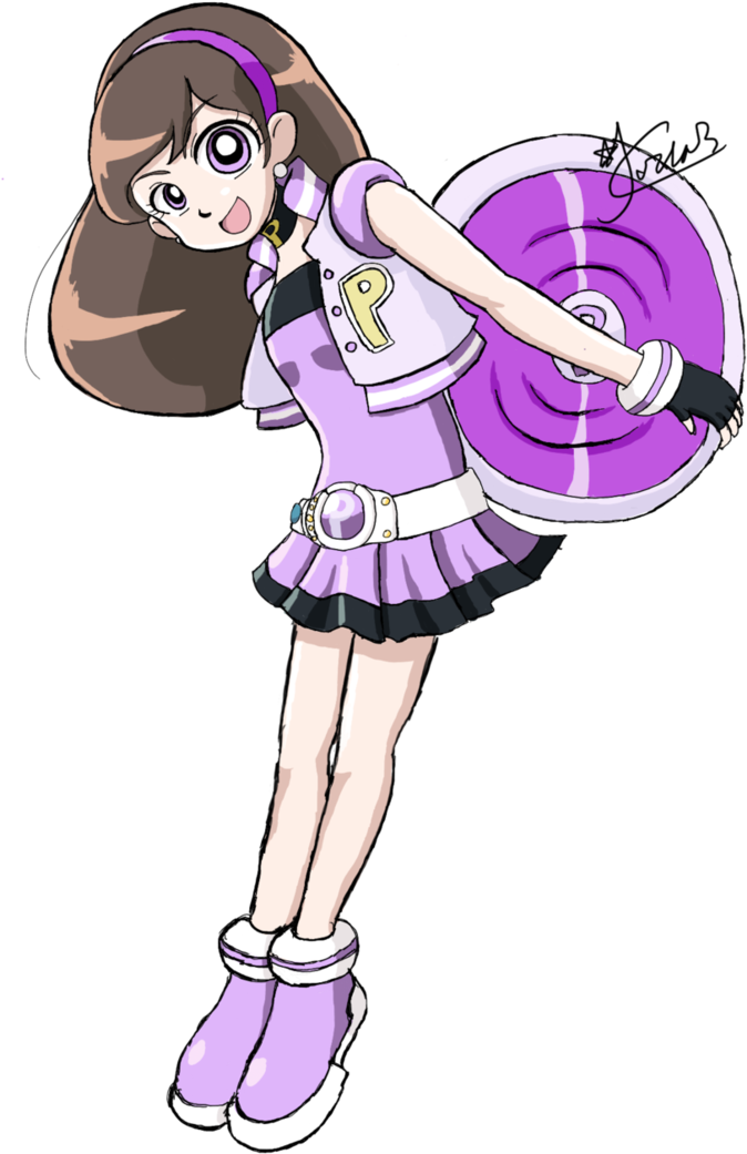 Free Powerpuff Girls Z Bubbles Bunny - Powerpuff Girls Z Bunny (747x1070)