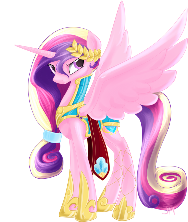The Love Kingdom Of Princess Cadence - Fairy (1024x896)