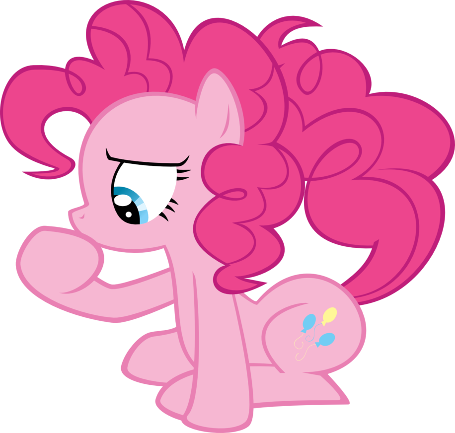 Thinking Pinkie By Muhmuhmuhimdead-d4jm4ze - Pinkie Pie (916x872)