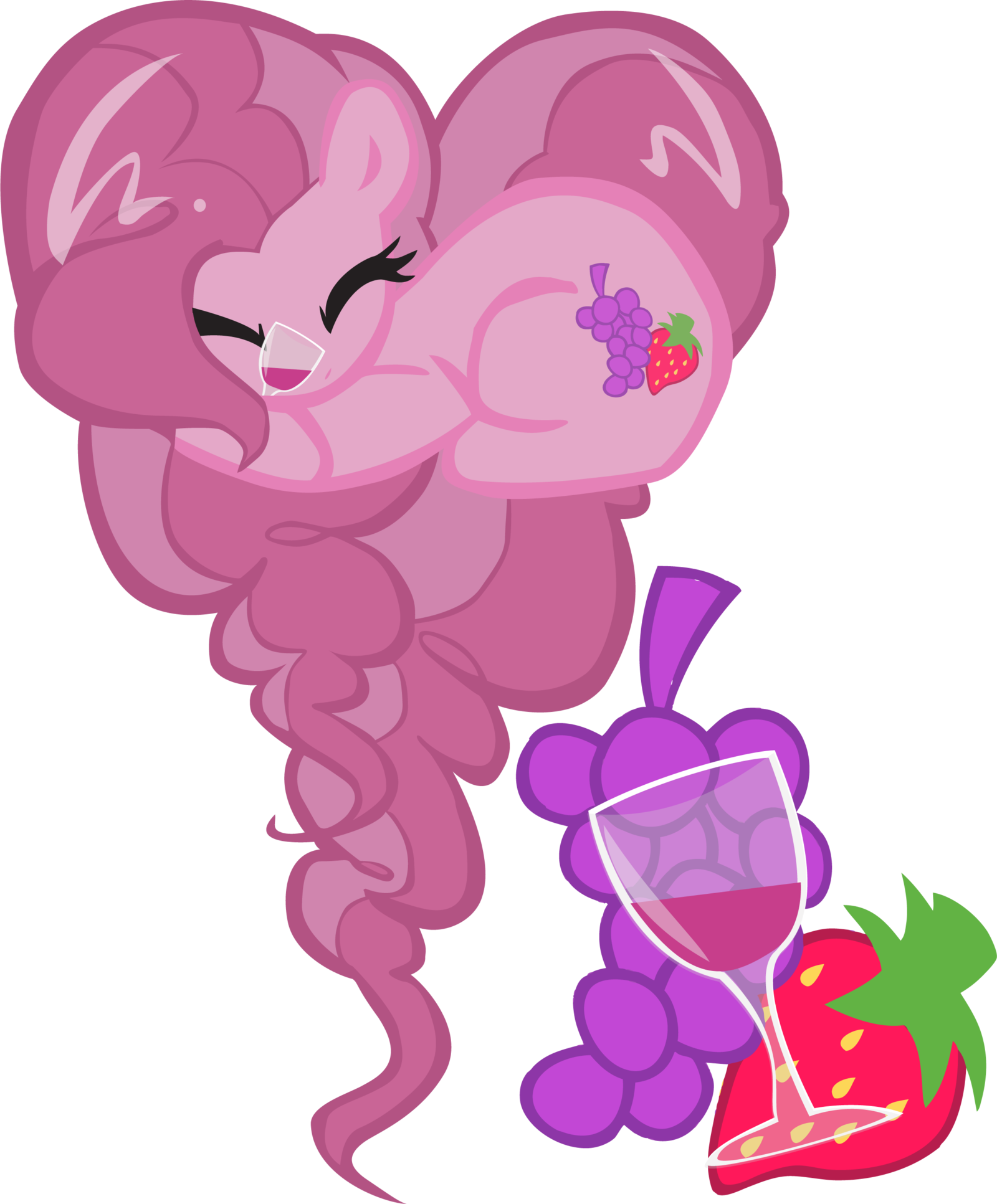 Berry Punch Heart Pony By Pyrestriker Berry Punch Heart - My Little Pony Sweety Belle Heart (1600x1933)