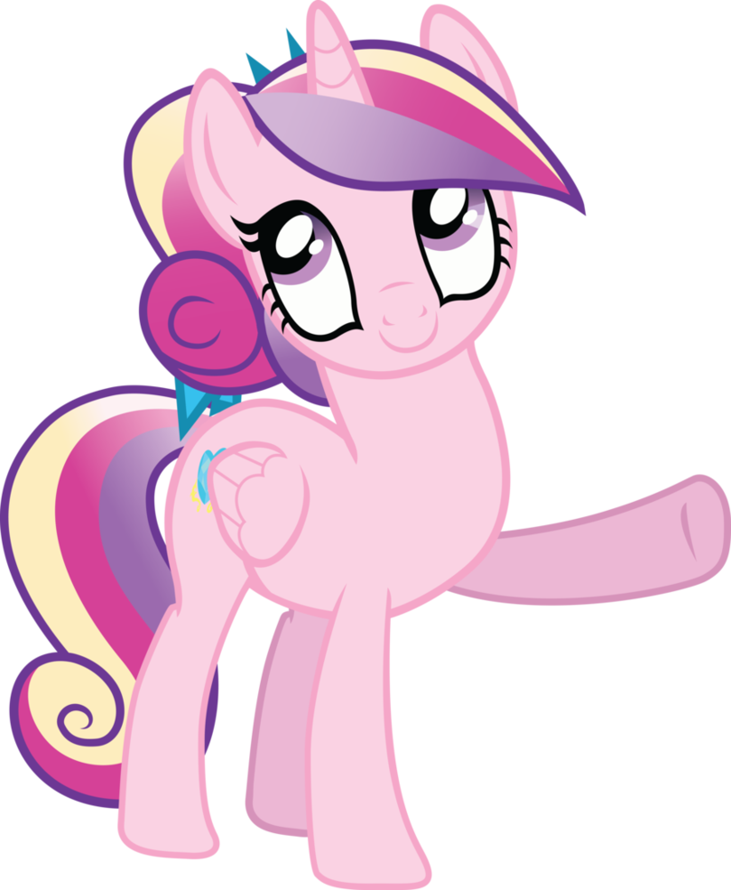 Mlfw4564- Cadance Oh You By Ra - My Little Pony Princess Cadence Filly -  (810x986) Png Clipart Download