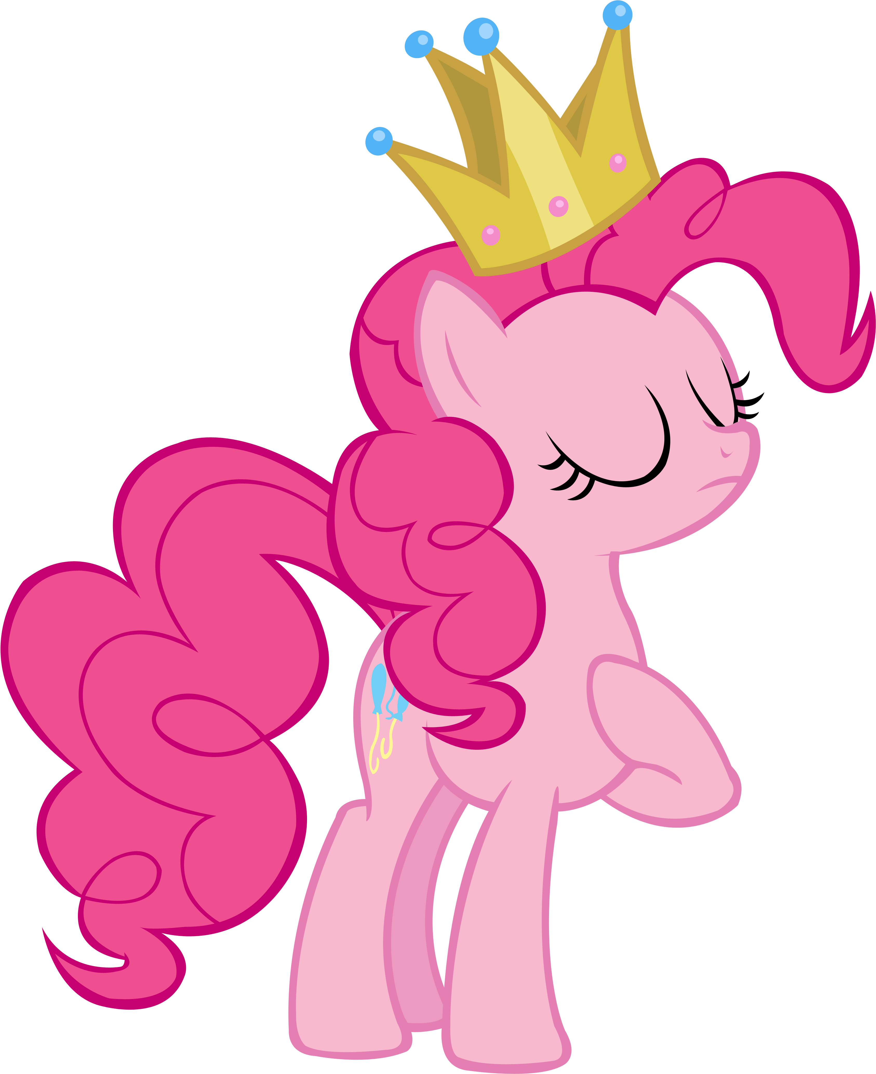 Pinkie Pie Pony Twilight Sparkle Rainbow Dash Rarity - My Little Pony Pinkie Pie (3592x4402)