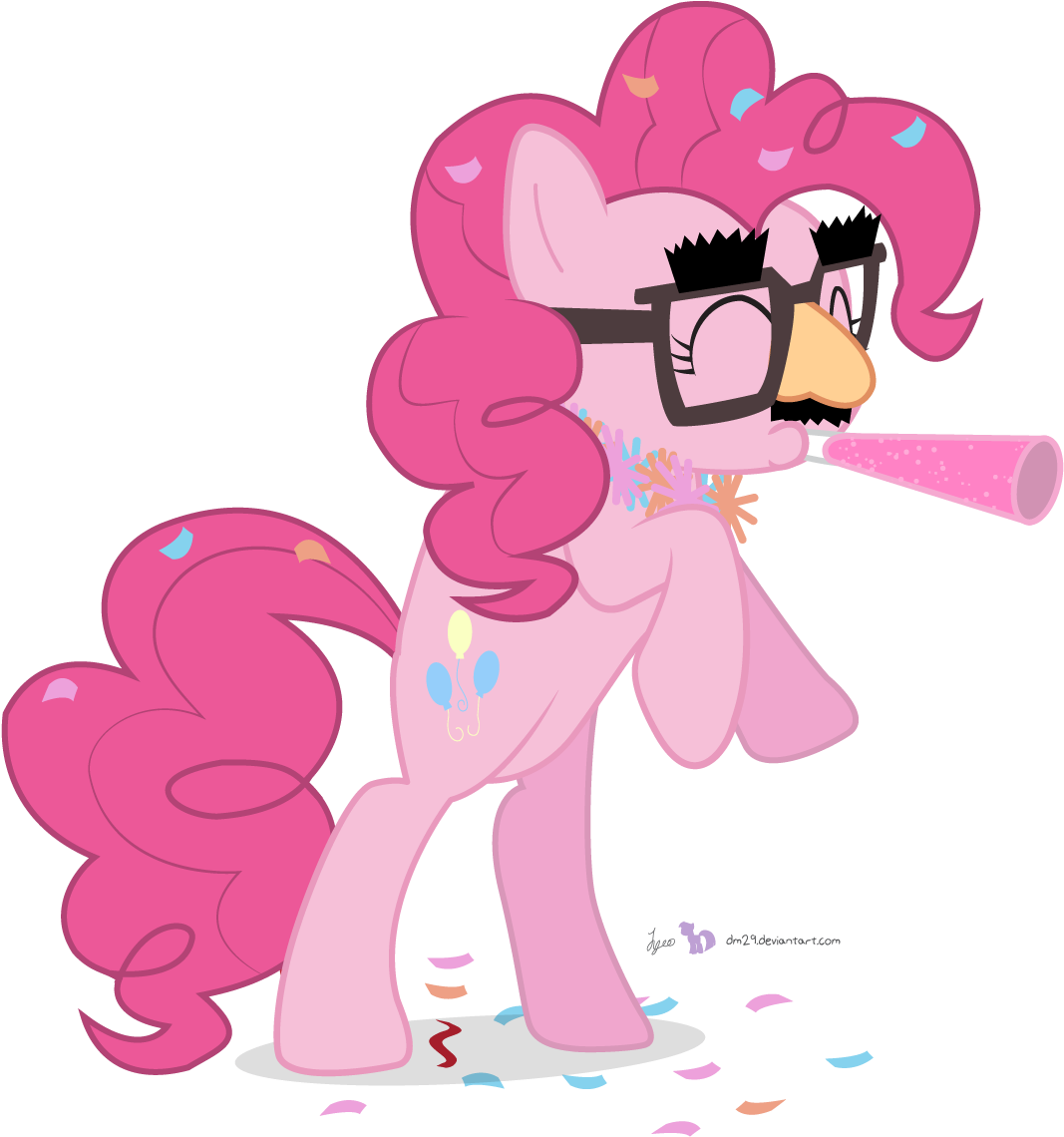 Com Pinkie Pie Rainbow Dash Pony Pink Mammal Fictional - Pinkie Pie (1200x1300)