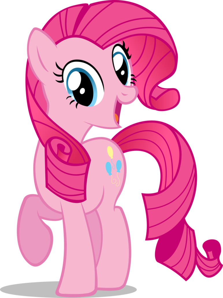 Drewdini, Mane Swap, Pinkie Pie, Safe, Simple Background, - Pinkie Pie Rarity Hair (772x1034)