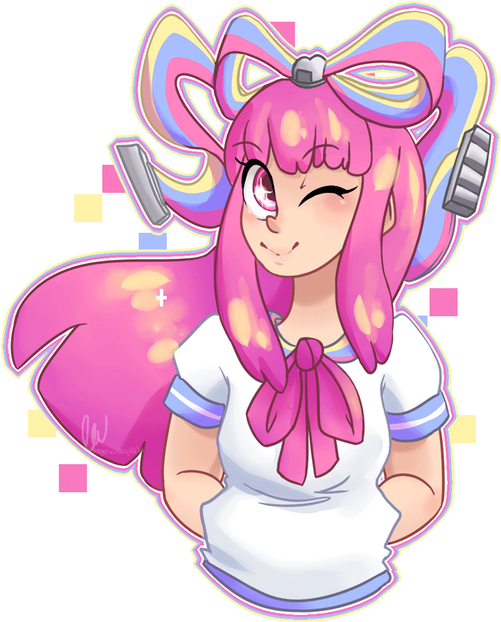 Twilight Sparkle Pink Fictional Character Nose Cartoon - Giffany Gravity Falls Art (728x900)