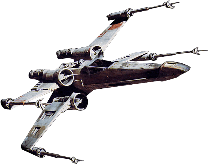 Spacecraft Clip Art - Star Wars Ships Png (730x580)