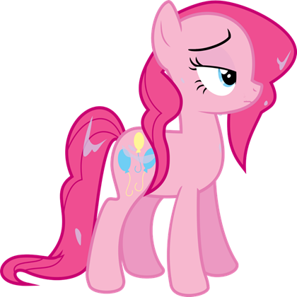 Wet Mane Pinkie Pie - Mlp Pinkie Pie Wet Mane (420x420)