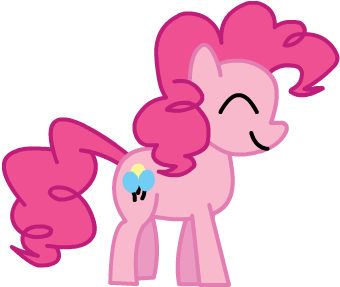 Pinkie Pie Rarity Twilight Sparkle Derpy Hooves Fluttershy - Pinkie Pie (400x300)