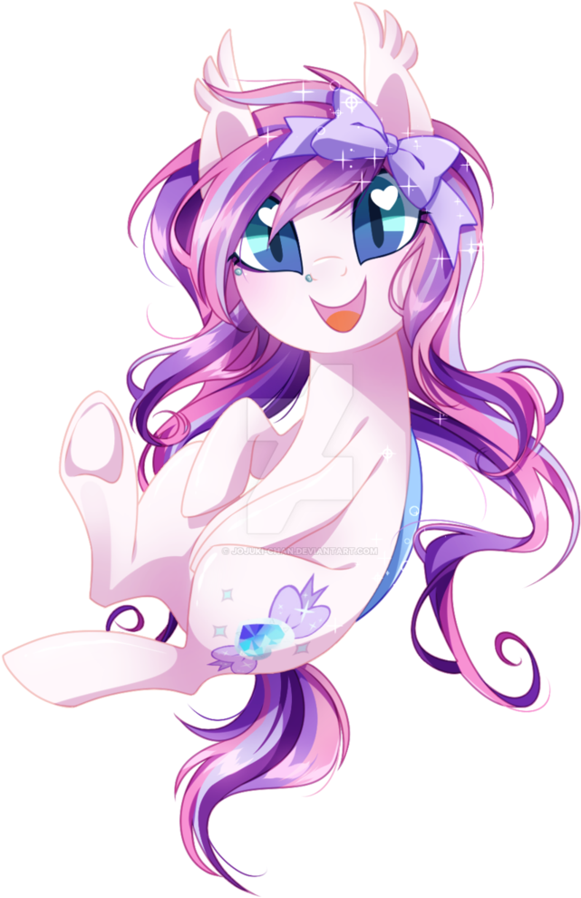 *v* This Was A Coloured Sketch Commission For Zowiestardust- - Cartoon (766x1044)