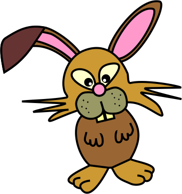 Easter Bunny Rabbit Iphone - Easter Bunny (362x386)