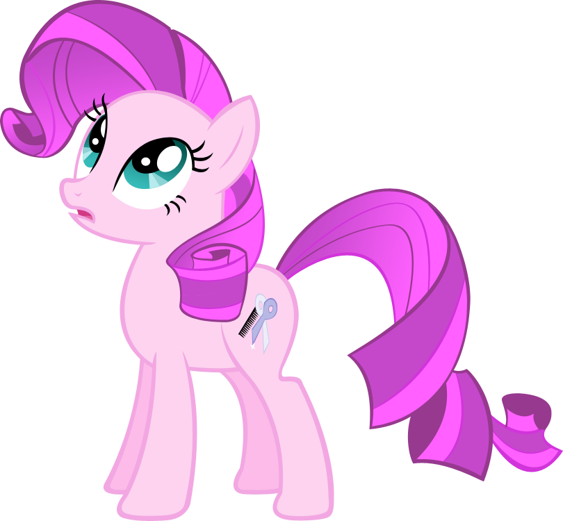 High Style With Rarity's Manestyle By Scotch208 - Pinkie Pie (810x750)