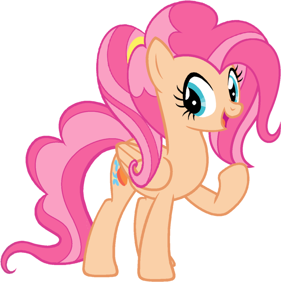 Peachy Flutter By Enzomersimpsons - Mane (1024x1024)