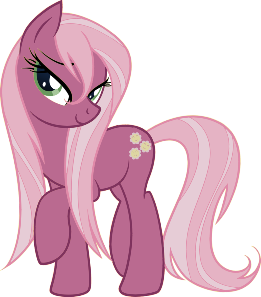 Wet Mane Cheerilee By Sellyme - My Little Pony Princess Luna (838x954)