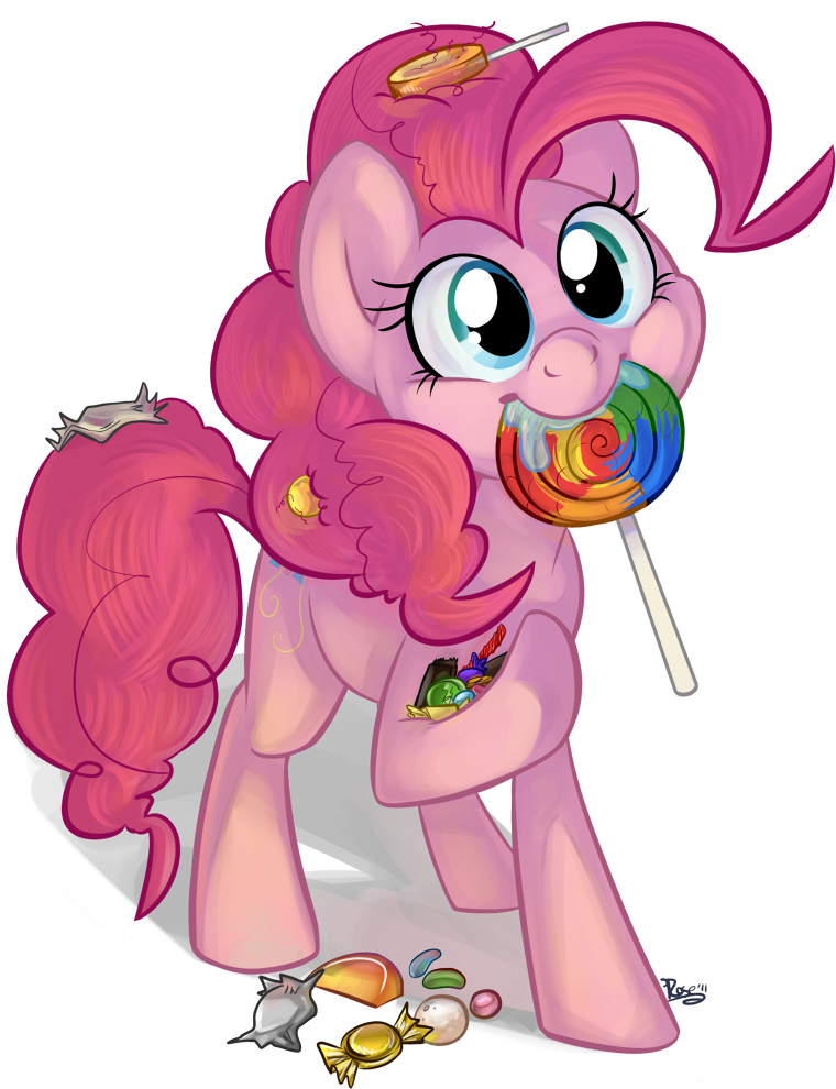 Pinkie Pie Rainbow Dash Fluttershy Rarity Pony Pink - Pinkie Pie Candy (778x1000)