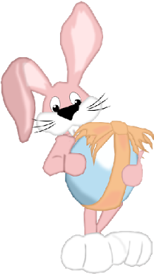 Easter Cute Bunnies - Rabbit (400x400)