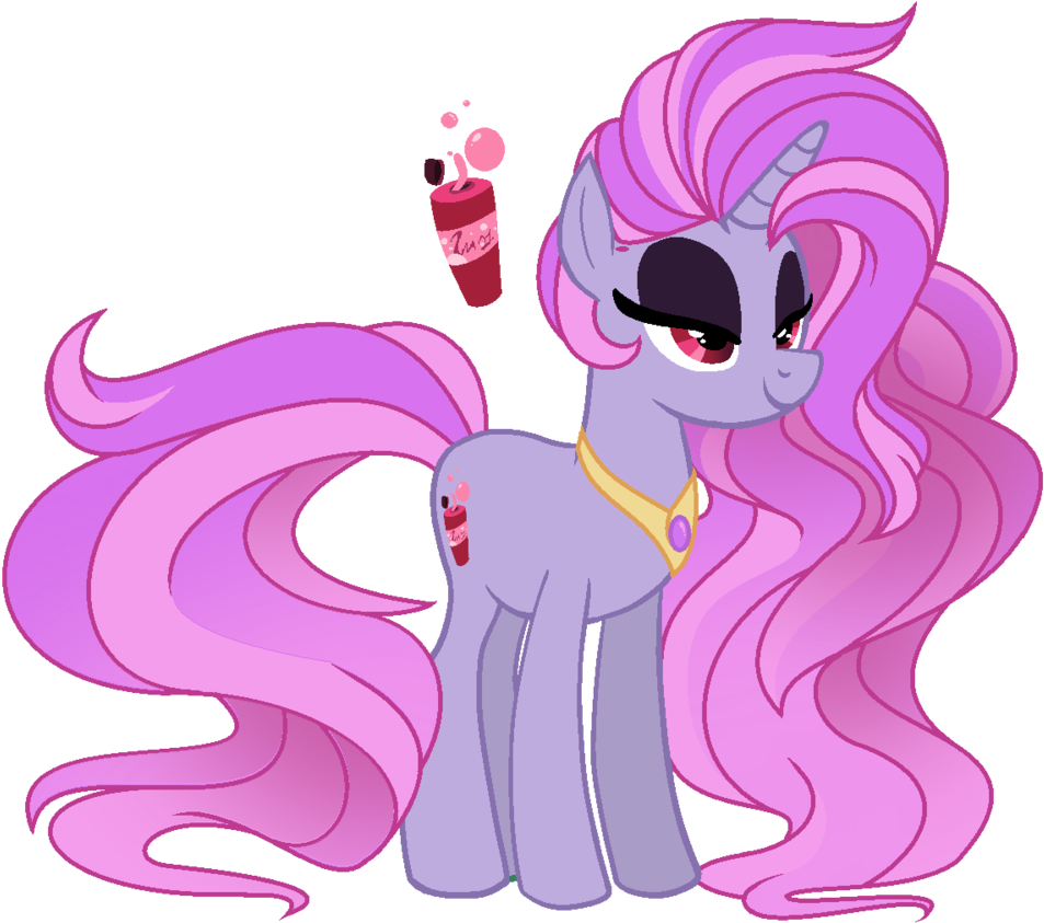 Mane-iac X Rarity Adopt By Kamunnami - Illustration (1024x871)