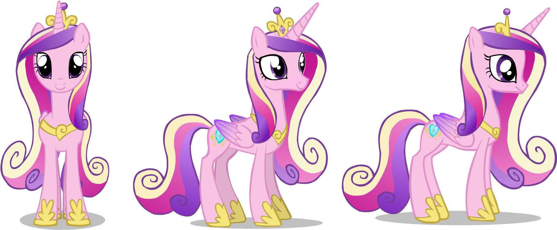 Images Gallery Of How To Draw My Little Pony Princess - Puppet (1920x1080)