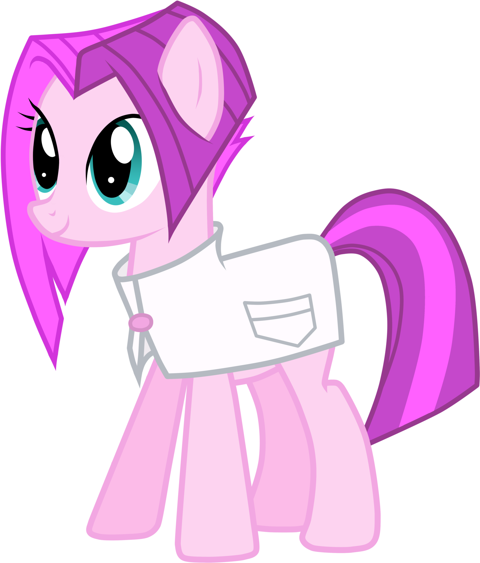Pony Pink Mammal Purple Fictional Character Vertebrate - Vidala Swoon Mlp (1600x1850)