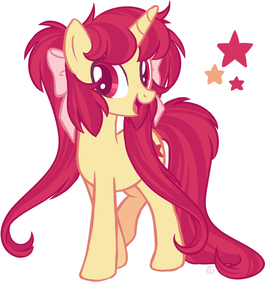 Taesuga, Female, Freckles, Long Mane, Looking At You, - Song (987x1024)