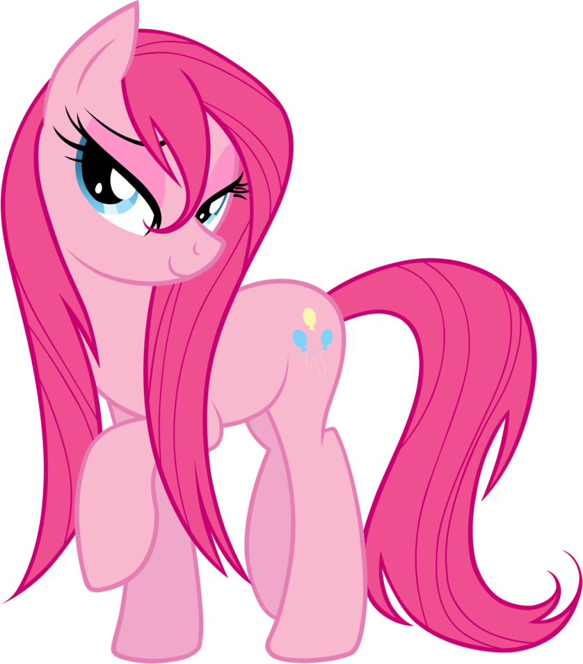 Posted Image - My Little Pony With Long Hair (838x954)