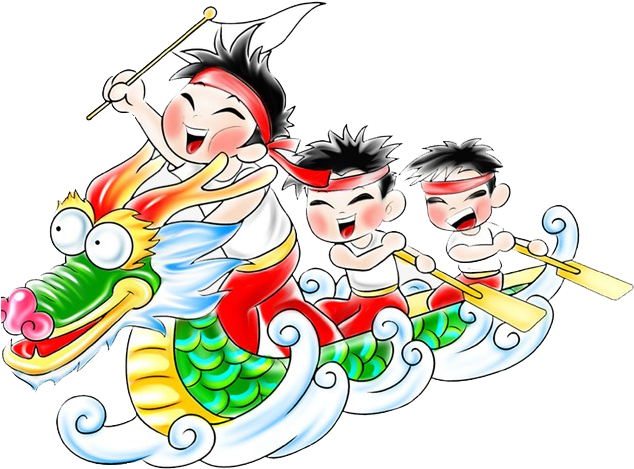 相关推荐 - - Dragon Boat Row Clip Art (650x471)
