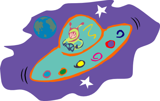 Artfavor Alien 7 555px 48 - Clip Art (555x353)