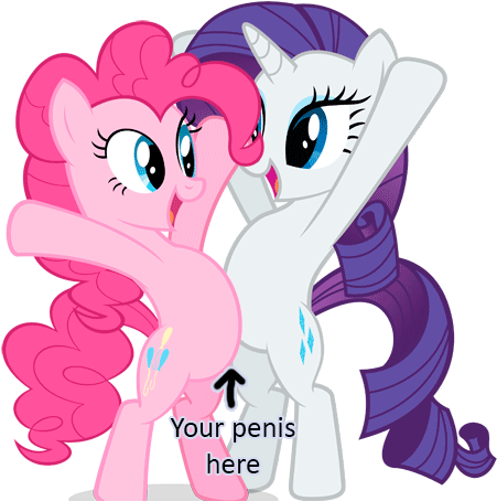 Your Penis Here Pinkie Pie My Little Pony - Deadpool 2 Pinkie Pie (500x453)