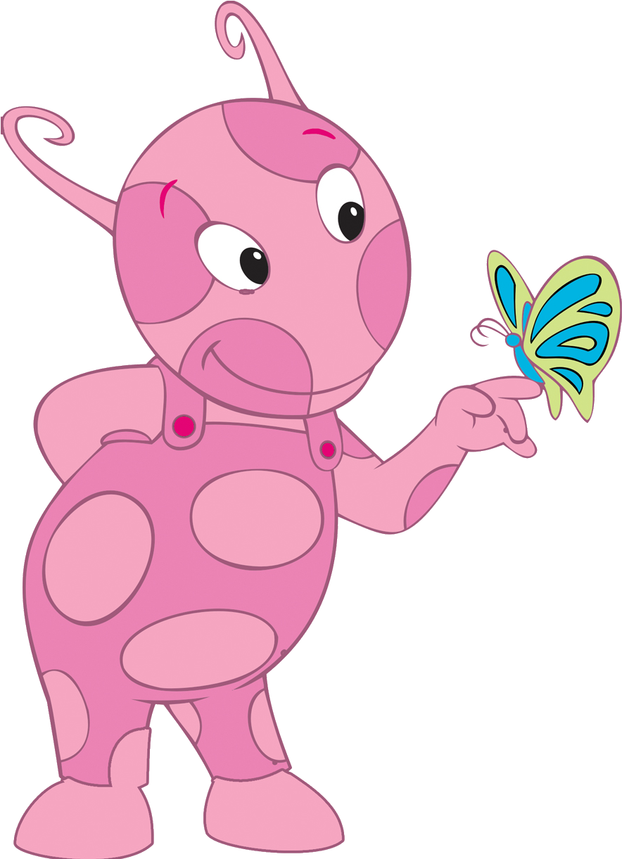 The Backyardigans Png Pack - Backyardigans Uniqua (1000x1448)