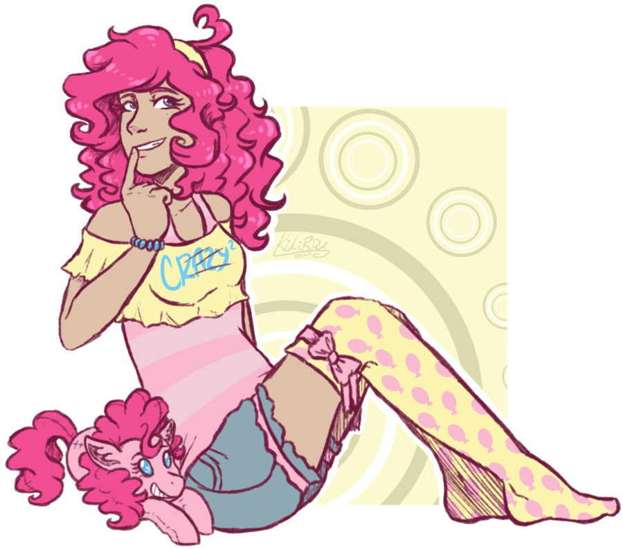 [mlp Sketch] Fun Fun Fun By Kikirdcz - Illustration (974x821)