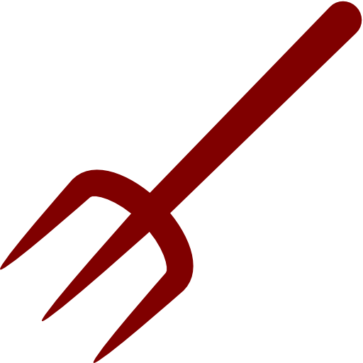 Pitchfork Clipart Transparent - Pitchfork Clipart Png (512x512)