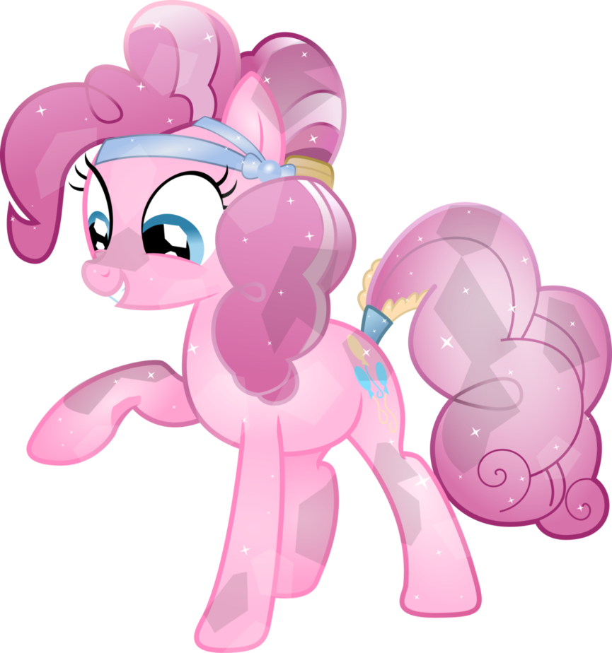 My Little Pony Friendship Is Magic Who Is The Cutest - My Little Pony Crystal Pinkie Pie (865x924)