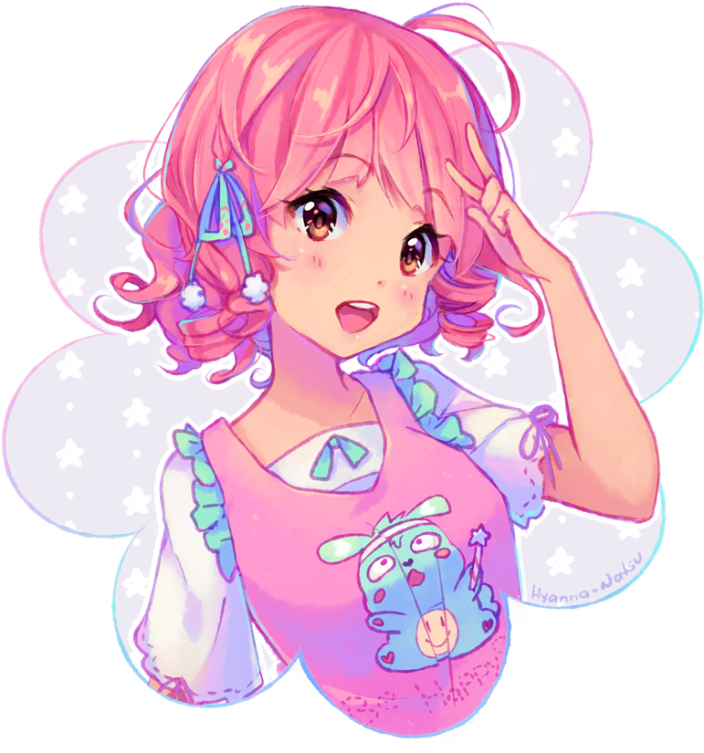 [ Video] Commission - Peach Tea Hyanna Natsu (809x900)