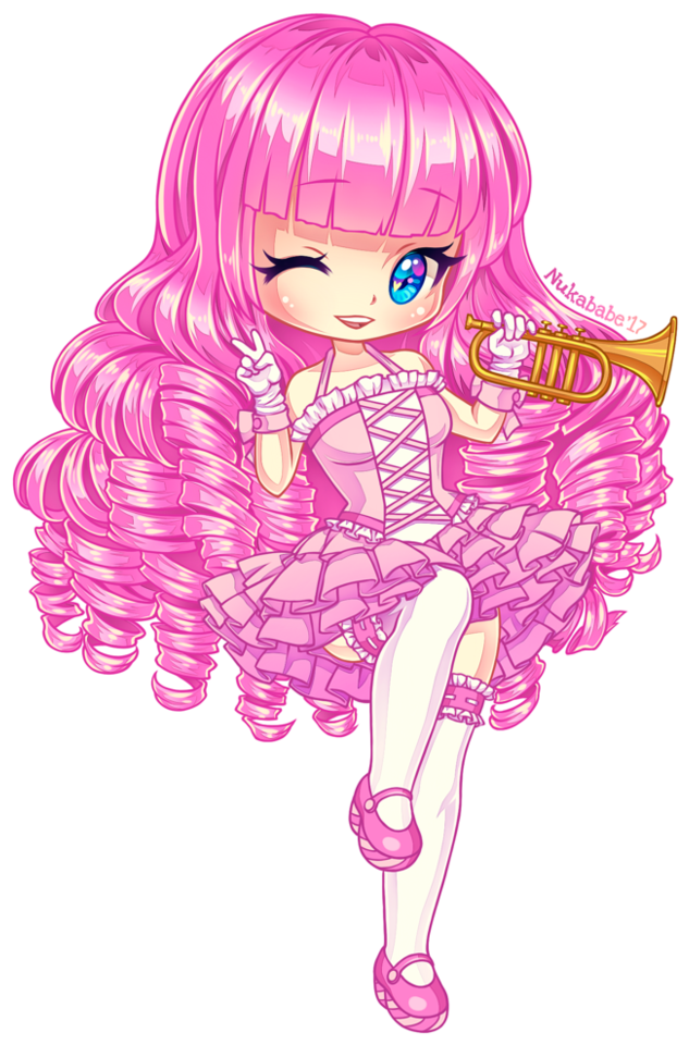 Pinkie Pie Of Mlp [chibi] By Nukababe - Mlp Pinkie Pie Anime (777x1028)