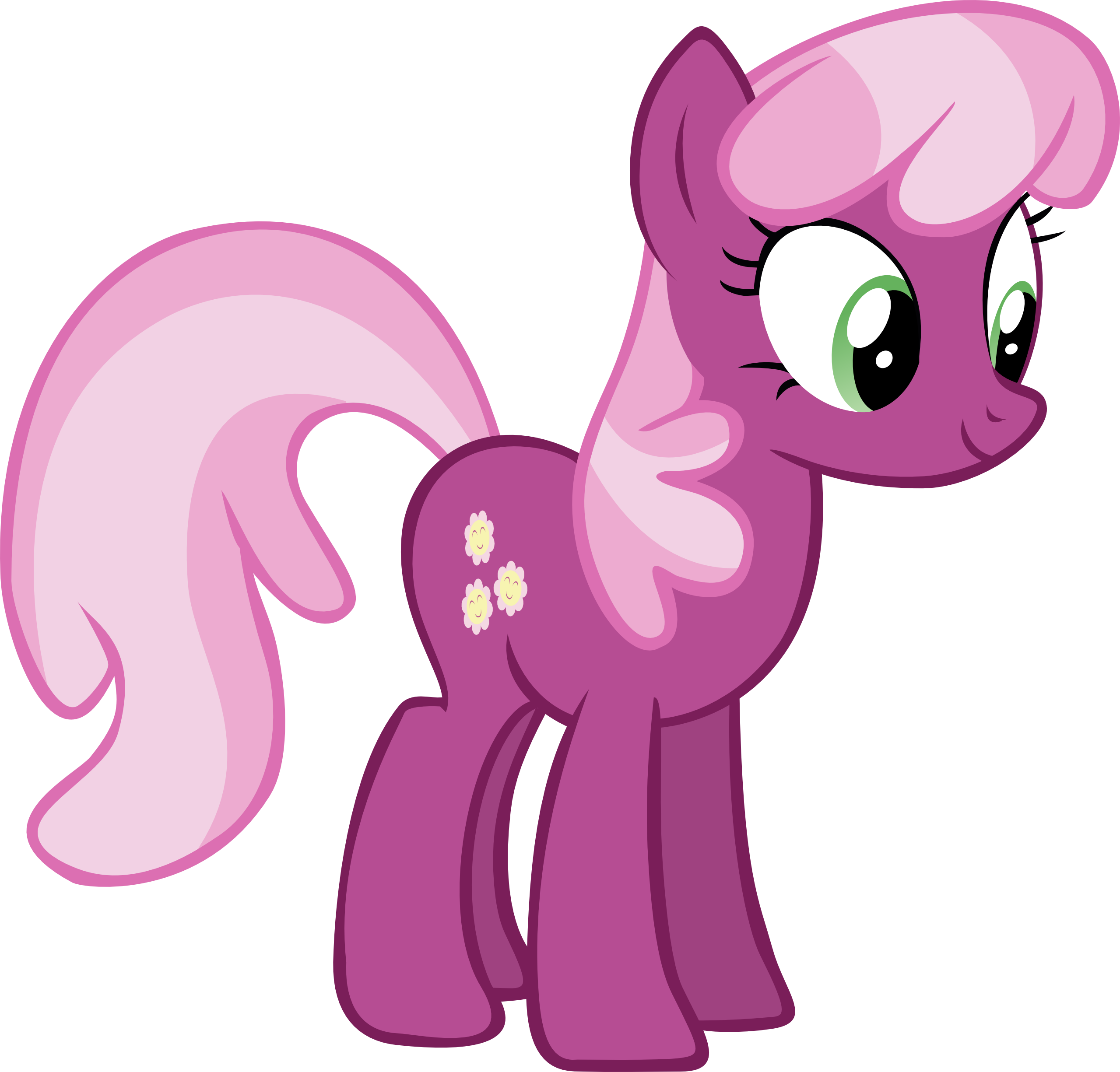 Incredible Pony Cartoon Vector Library - My Little Pony Free Vector (2559x2450)