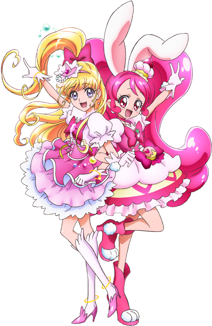 Manga - Precure Cure Miracle Sexy (723x1104)