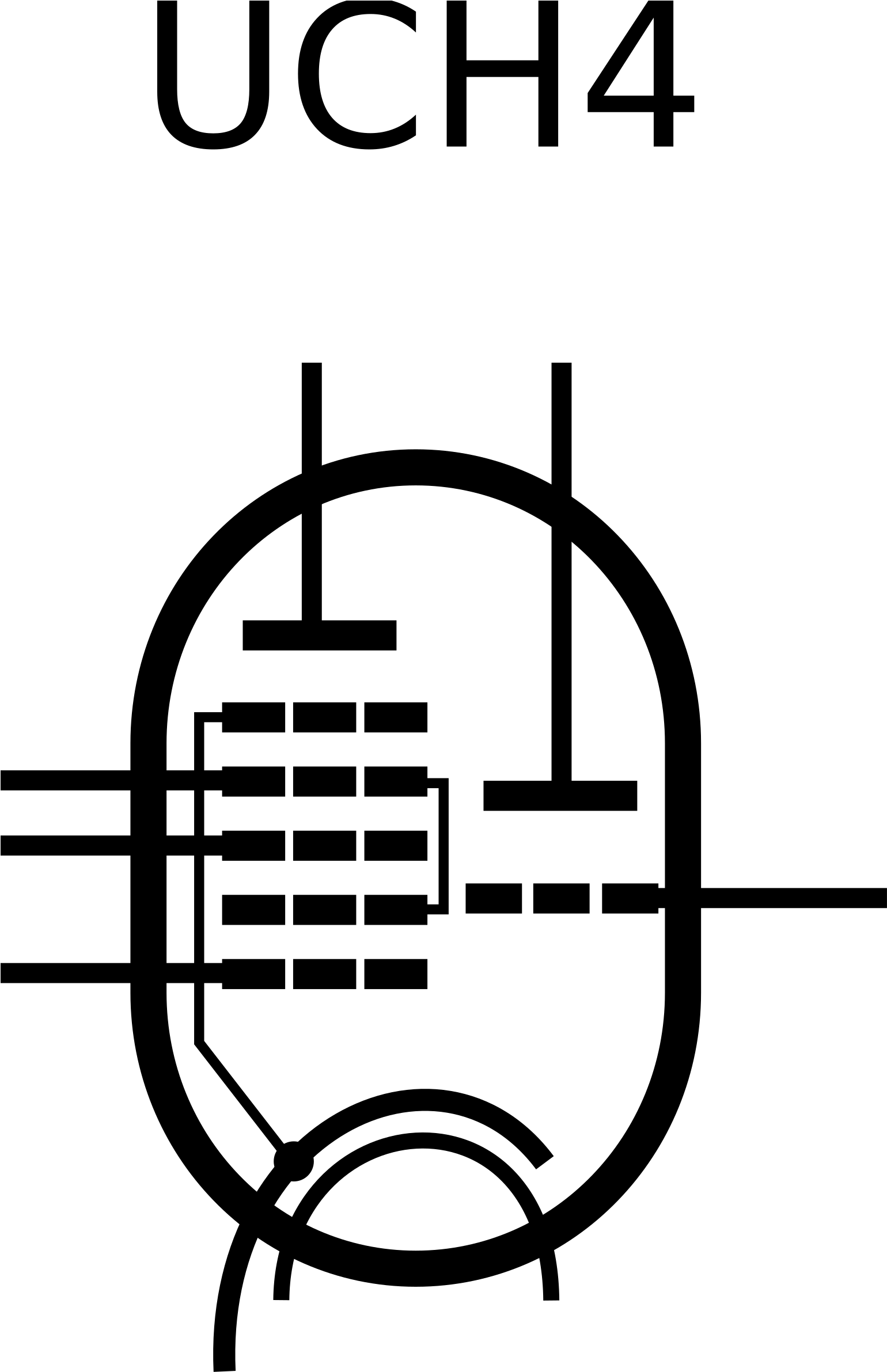 Radio Tube Uch4 - Uba2 (1539x2400)
