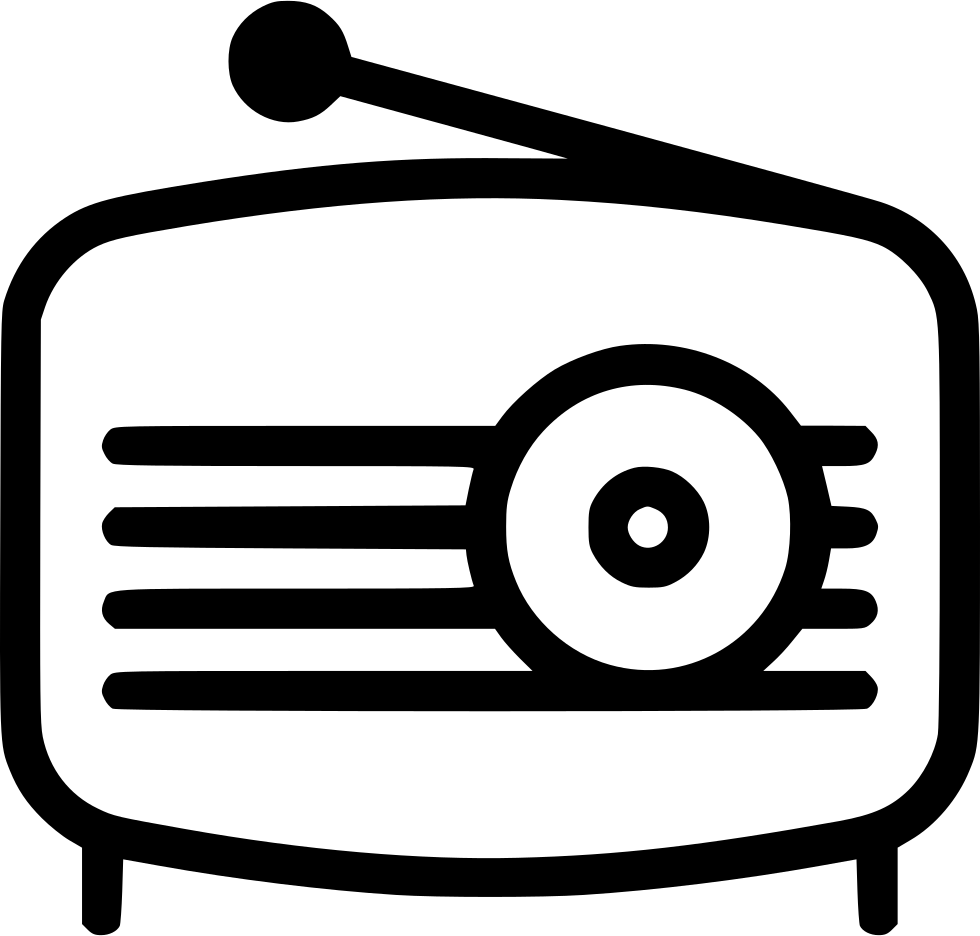 Old Radio Comments - Old Radio Icon Png (980x936)