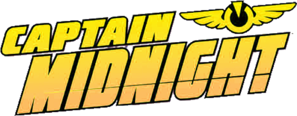 He Began As A Old Time Radio Show - Captain Midnight - Lost Time [book] (600x257)