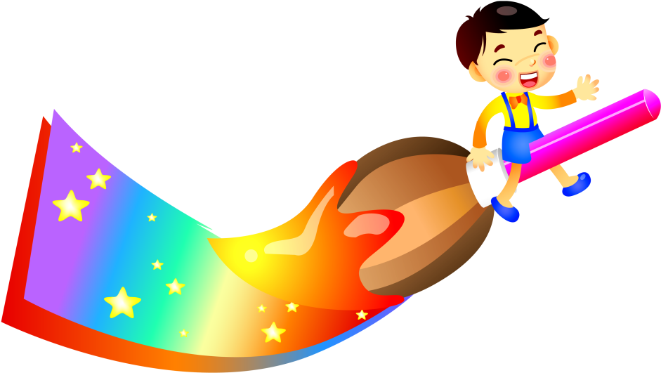 Drawing Cartoon Painting Child - Education Cartoon Png (1200x750)